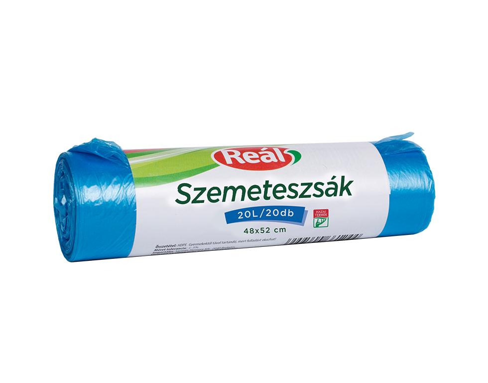 REÁL Szemeteszsák 20 l